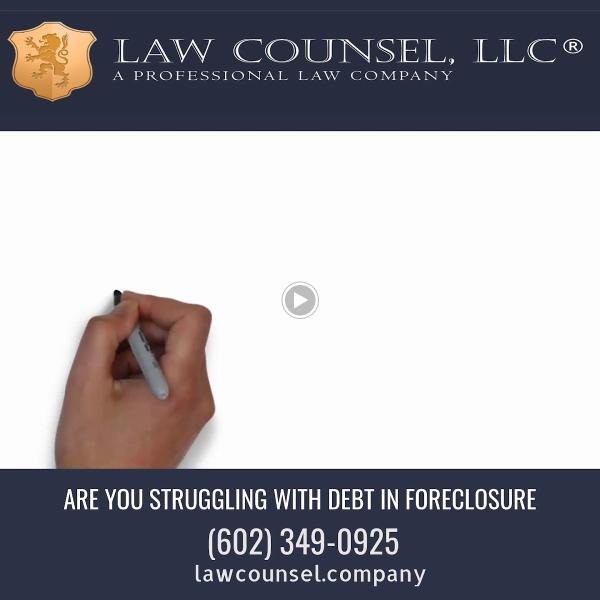 Law Counsel $395 Chapter Bankruptcy Attorneys