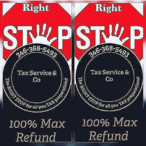 Right Stop Tax Services & Co