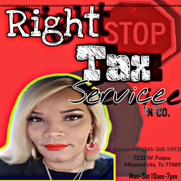 Right Stop Tax Services & Co