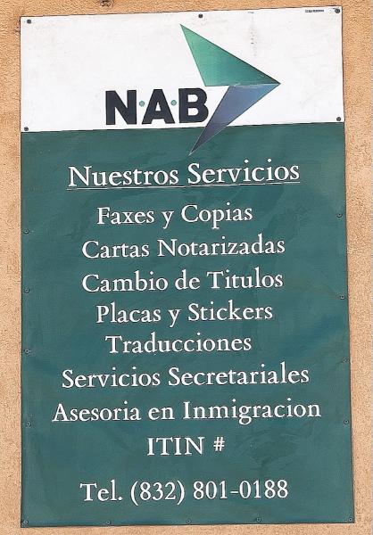 N.a.b Accounting and Tax Services