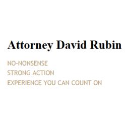 Attorney David Rubin
