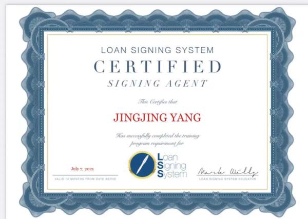 AAA Jingjing Mobile Notary Services