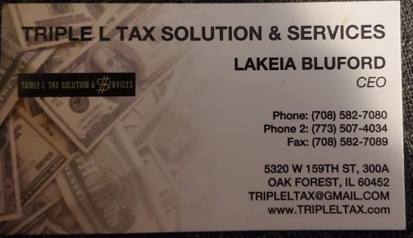 Triple L Tax Solutions & Services