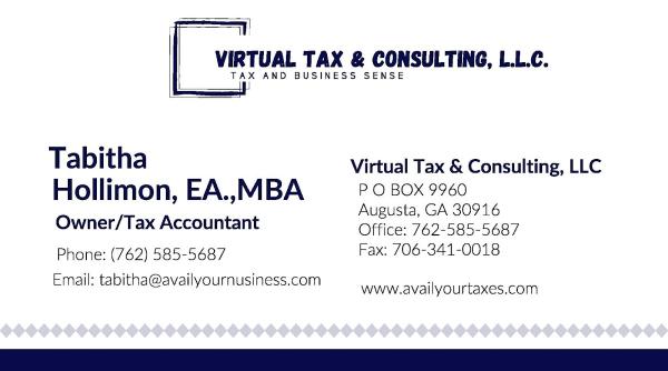 Virtual Tax & Consulting