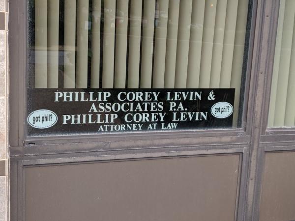 The Law Office of Phillip Corey Levin