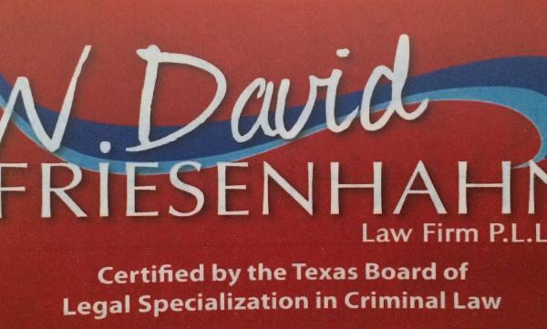 The W. David Friesenhahn Law Firm