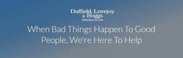 Duffield, Lovejoy & Boggs, Attorneys at Law