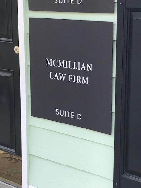 The McMillian Law Firm