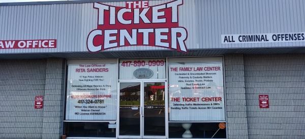 The Ticket Center and the Law Offices of Rita Sanders