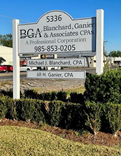 Blanchard, Ganier & Associates Cpas APC
