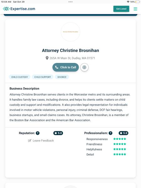 Attorney Christine Brosnihan