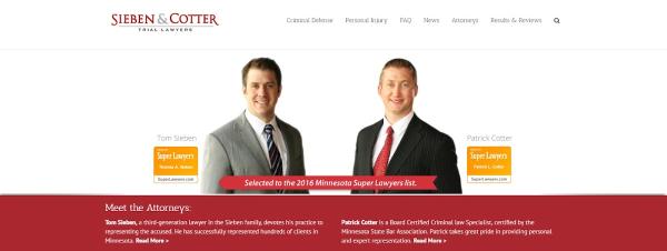 Patrick Cotter, Attorney