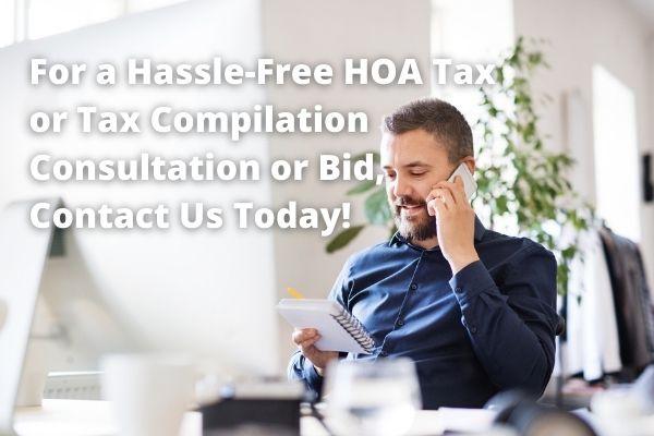 HOA Taxes & Compilations