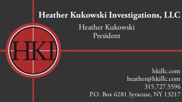 Heather Kukowski Investigations