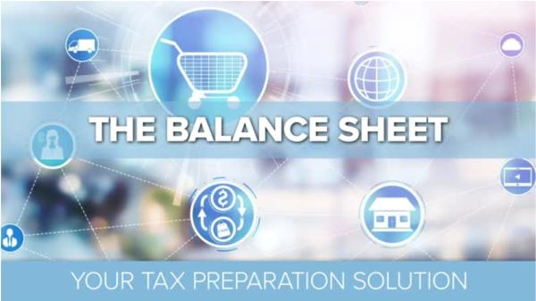 Taxes- the Balance Sheet