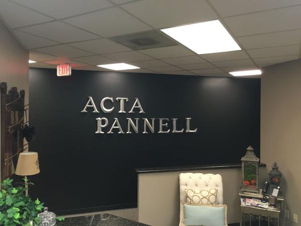 Acta-Pannell - Investigations • Research • Processing