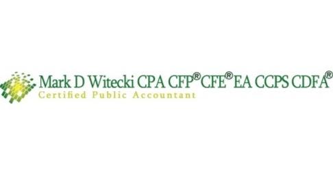 Mark D Witecki CPA CFP CFE EA Ccps Cdfa