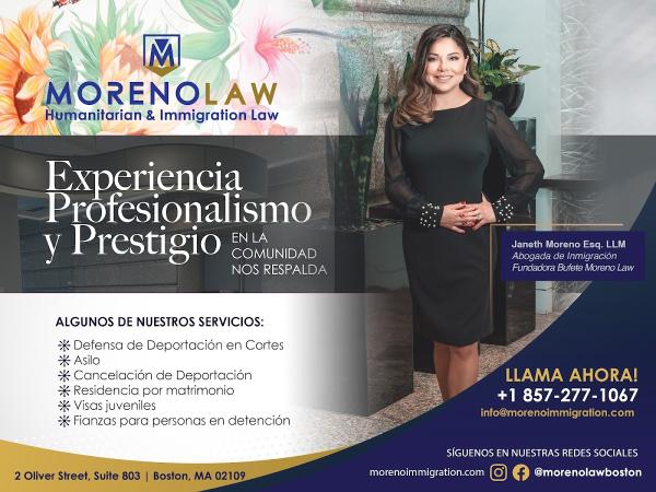 Moreno Law