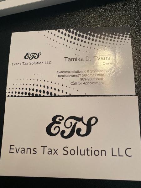 Evans Tax Solution