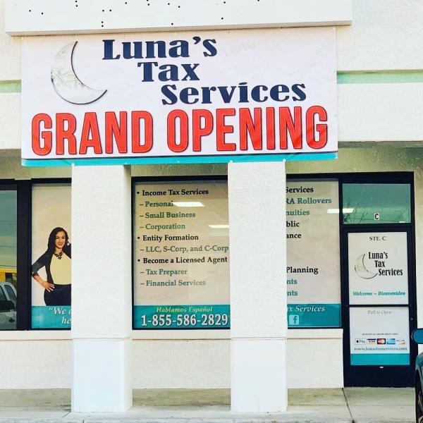 Luna's Tax Services