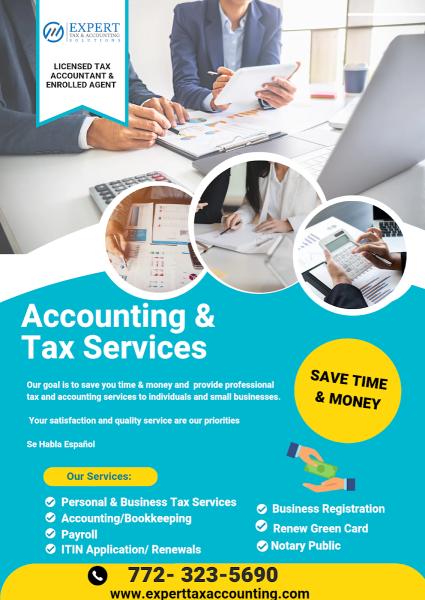 Expert Tax & Accounting Solutions