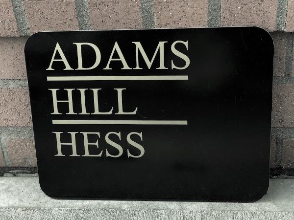 Adams, Hill & Hess