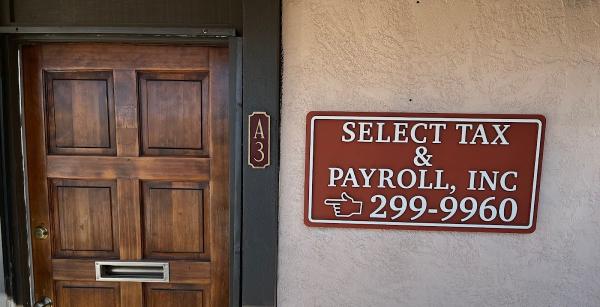 Select TAX & Payroll, INC