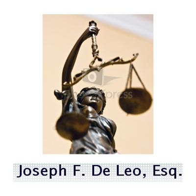 Joseph F De Leo Attorney At Law