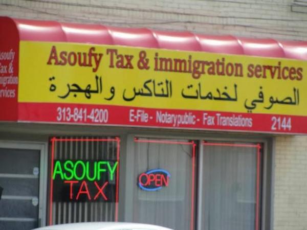 Asoufy Tax & Immigration Services