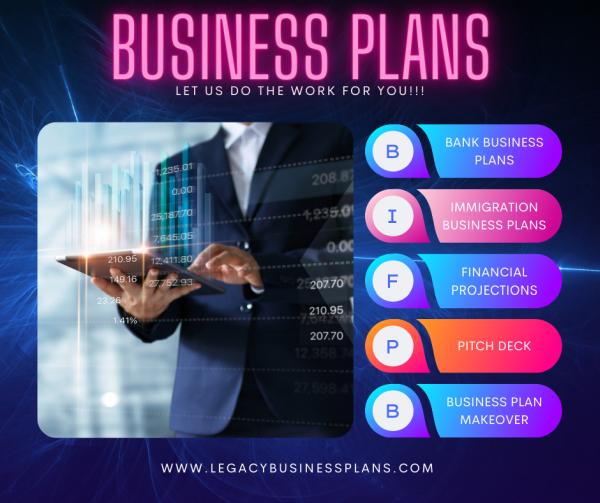Legacy Business Plans | Miami Business Plan Writer