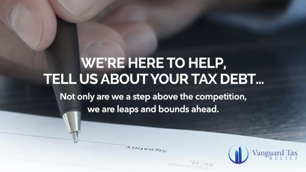 Vanguard Tax Relief