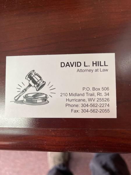 David L Hill Attorney at Law