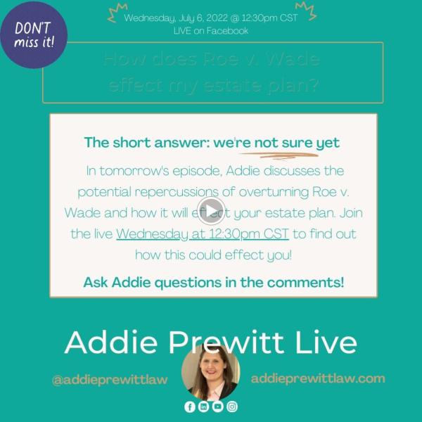 Addie Prewitt Law