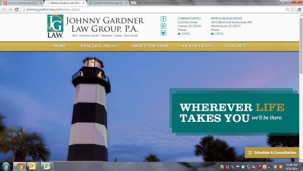 Johnny Gardner Law