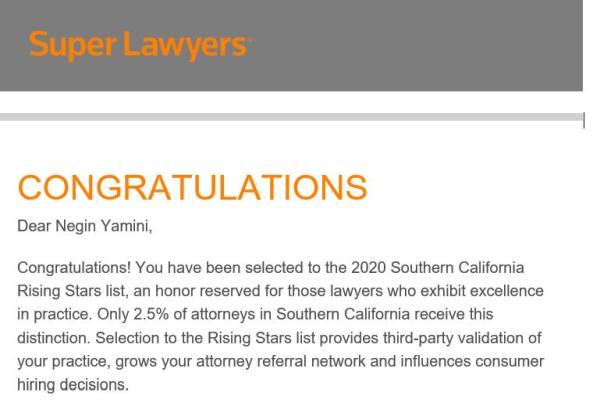 California License Attorney