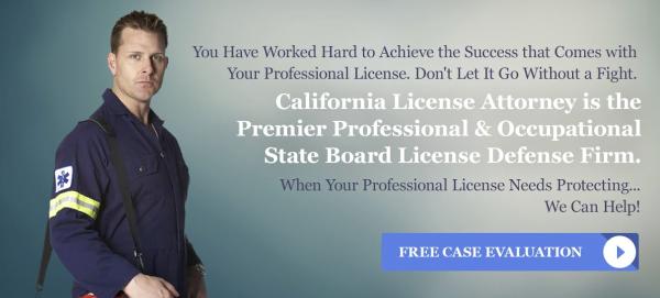 California License Attorney