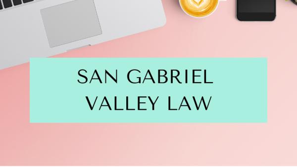 San Gabriel Valley Law