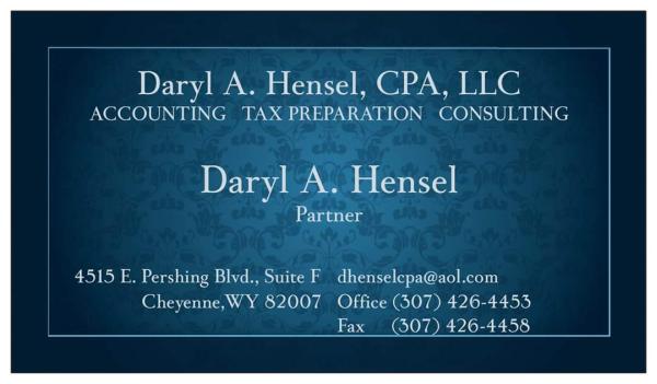 Daryl A. Hensel, CPA
