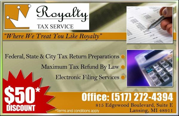 Royalty Tax Services