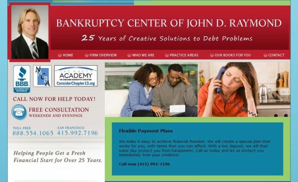 The Bankruptcy Center of John D. Raymond