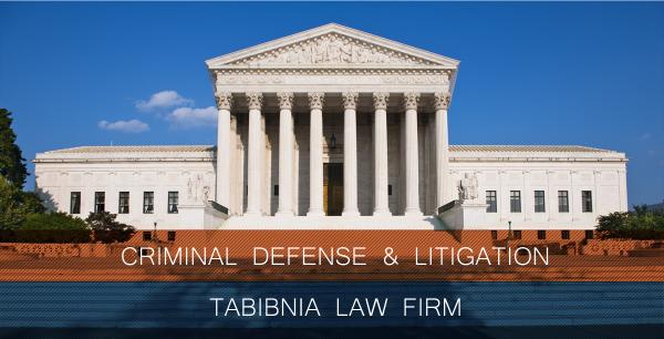 Criminal Defense Attorney - Tabibnia Law