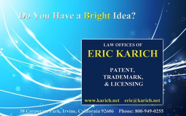 Karich & Associates, Patent Law