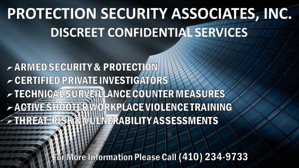 Protection Security Associates