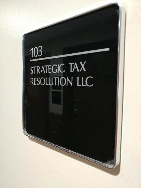 Strategic Tax Resolution