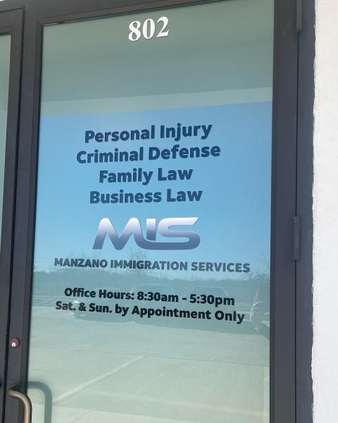 Manzano Immigration Services