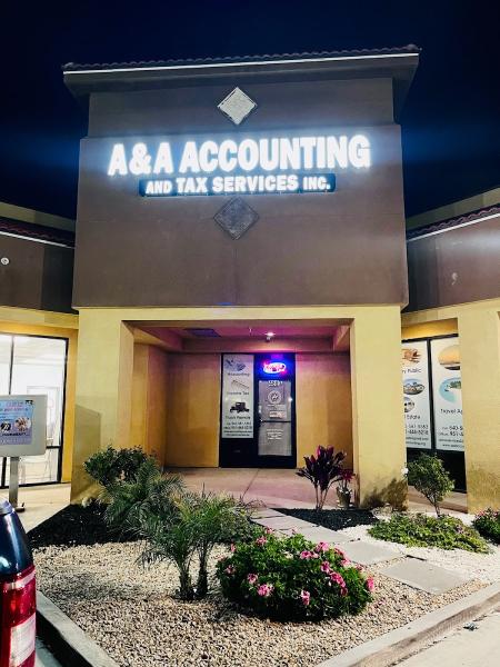 A&A Accounting and Tax Services