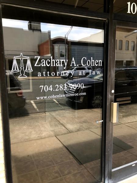 Zachary A. Cohen, Attorney at Law
