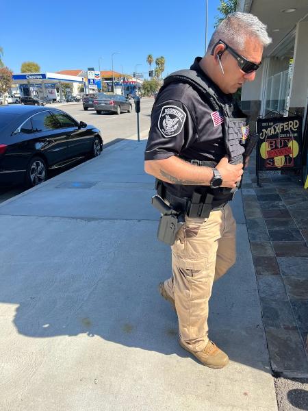 Assertive Security Guard Private Patrol Services Los Angeles