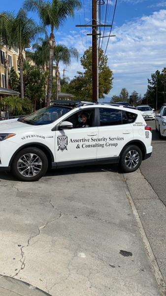 Assertive Security Guard Private Patrol Services Los Angeles