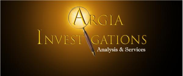 Argia Investigations